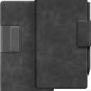Ayotu Case for Remarkable Paper Pro Move 7.3", 1:1 Fit Smart Cover Book Folio with Auto Wake/Sleep, Sensual-Touch Leather Cover, Microfiber Lining, Strong Magnet(Standard Slim Case A-Skin-Touch Gray)