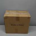 1 Gallon Glass Drink Dispensers for Parties - 2Pack Beverage Dispenser with Stand, Drink Containers with Leakproof Spigot Used As Lemonade Juice Punch Dispenser