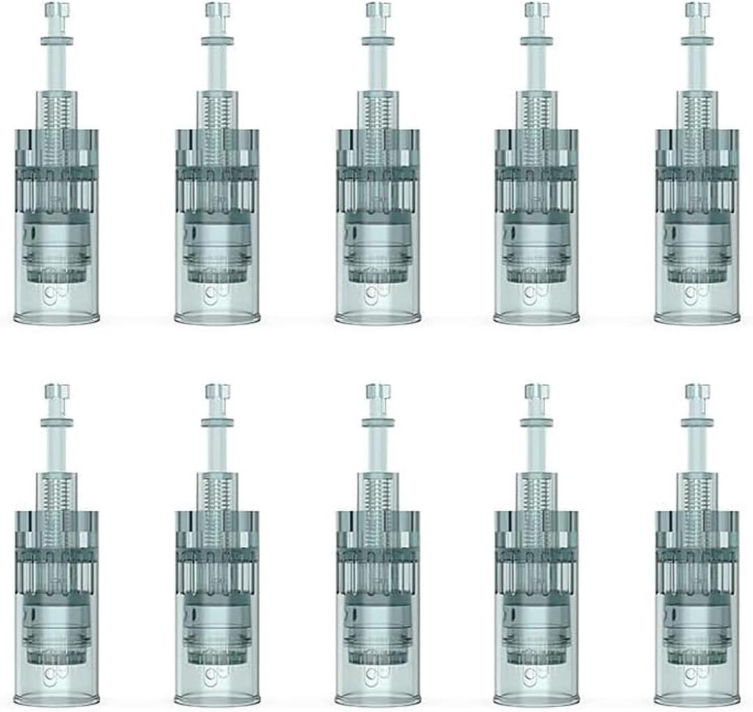 10PCS Nano Microneedling Pen Cartridges Compatible with Dr. Pen M7S, M8