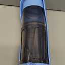 Dog Water Bottle,300ml Portable Leak Proo Pet Water Dispenser with Treats Cup Multifunctional Detachable Design for Pets Outdoor Walking, Hiking, Travel, Food Grade Plastic