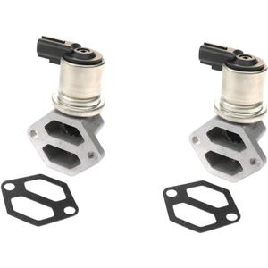 DEF Idle Air Control Valve Motor IAC Replace for Sierra 18-7701 862998 Fits for 555 2001, Set of 2