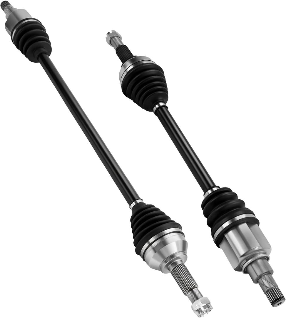 Front Left&Right CV Axle Shaft Assembly Fit for Nissan Sentra L4 1.8L 2013 2014 2015 2016 2017 2018 2019, (Only for Automatic CVT), Replace for NCV53017 NCV53024, 2 pcs CV Joint Shaft