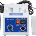 EustomA Micro Motor 45K RPM N3+H37LN Polisher Handle for Lab/ Jewelry/ Artware Foot Pedal Control