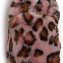 MIA All Over Plush W/Memory Foam Slippers Size 6