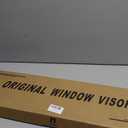 Cxdar Window Rain Guards Visors for 1999-2011 Ford Ranger SuperCab, in-Channel Window Vent Wind Shades Deflectors for 99-08 Mazda B3000, 99-10 Mazda B4000 Extended Cab