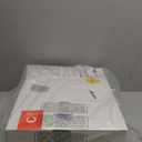 QPAU 3-in-1 Inflatable Bounce House for Toddlers 1-3, Ball Pit & Trampoline, Inflatable Bouncy House with Pump, Safety Net, Indoor & Outdoor Bubble Bouncer Baby Play Yard