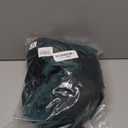 Vakkest Women Off The Shoulder Formal Dresses Long Sleeve Evening Party Velvet Maxi Dress High Split Cocktail Gowns (Large, Green)