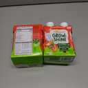 2 x HAPPYTOT Organic Grow & Shine, Whole Milk-Based Tot Nutrition Shake, Strawberry & Banana, for Growing Toddlers & Picky Eaters, 8 Fl Oz (Pack of 4)