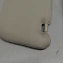 Pair of Left and Right Beige Sun Visors with Clips for Toyota Corolla 2009 2010 2011 2012 2013 with Vanity Mirror OEM Replace# 74320-02711-E0