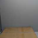 Square Nesting Coffee Table Set of 2, 23.6"+19.7" Nesting Tables,Small Square Coffee Table with Fluted,Center Table for Living Room Bedroom Office Balcony Yard (Black)