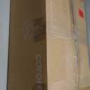 CAROTE 21Pcs Pots and Pans Set, Nonstick Cookware Sets, White Granite Induction Cookware Non Stick Cooking Set w/Frying Pans & Saucepans(PFOS, PFOA Free)