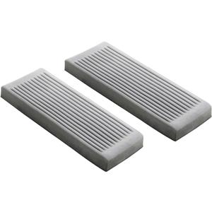 VEVOR Sponge Mop Replacement, 2-Piece, High Density Wider PU Sponge Mop Head Replacement with Hook & Loop, High Absorbency Head Replacement for VEVOR DS1362 Sponge Mop, Fit for Various Floors