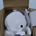 Cheerble Pumpless Cat Water Elfin Fountain, Wireless Pet Fountain Battery Operated, 2L/67oz E1+ Automatic Water Dispenser Cats & Dogs MagDrive Technology Stainless Steel Tray, No Cleaning Hassle (Cordless, White)