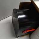 BlissBoard Black Metal Mailbox, Galvanized Steel Outside Mailboxes, Standard Medium Capacity, 20 x 8.7 x 6.7 Inches