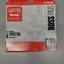 Griot's Garage BOSS 6.5" Fast Correcting Foam Pads for Car Polishing and Detailing, Buffing Pads for Moderate to Severe Scratch Removal, Set of 2