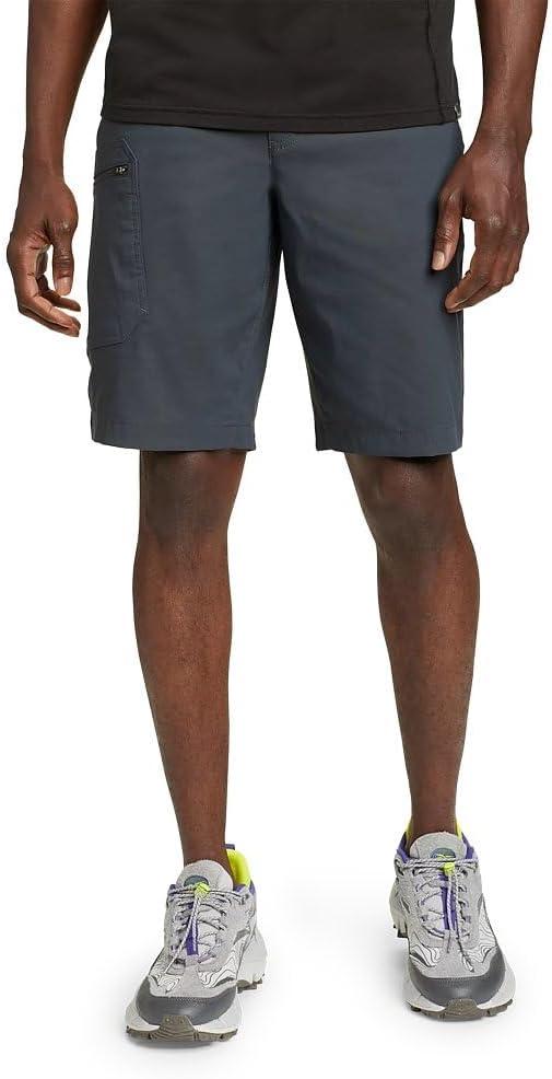 Eddie Bauer Mens Rainier Short (Gray, 35)