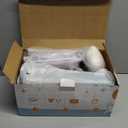 Sleepah Inflatable Toddler Travel Bed Portable Kids Air Mattress Set w Safety Bed Rail Guards for Kids & Toddlers  Set Includes Pump, Carry Case, Pillow & More - Perfect Transitional Cot Aqua