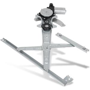 SCITOO Front Right Power Window Regulator Replacement for 2012-2015 for Honda Civic 751-744 72211-TR0-A01, 72215TR0A02