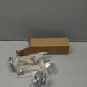 Candlestick Holders Taper Candle Holders, Set of 3 Candle Stick Holders Set, Brass Gold Candlestick Holder Set, Vintage Modern Decorative Centerpiece for Table Mantel Wedding Housewarming Gift