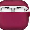 UNIQ Case Compatible with AirPods 3rd Gen (Red)
