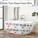 Face Stickers for Crafts, Make a Face Stickers, Fun Eyes Lips Mouth Eyebrows Nose Decals for Holiday Party Halloween Party Supplies, Flower Pots Decoration