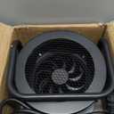 Space Heaters for Indoor Use, 1500W PTC Electric Heater with 90Adjustable Angle, Fast Safety Heat, Small Portable Heater for Office Home(Silver)