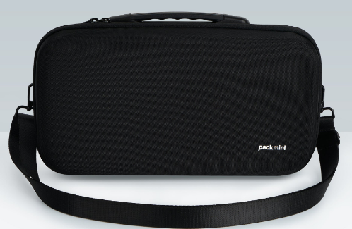 Packmini Hard Travel Case for Nintendo Switch 2 (2025), Black, 12 x 6.42 x 5.43 inches