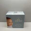 Pampers Amore, Size 1 (8-14 lbs), 132 Count, Our Best Diaper  Hypoallergenic & Fragrance Free, Up to 100% Leakproof, Soft as Cashmere