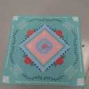 YOMEYOT Mahjong Mat for Table Noise Reduction Non Slip Mahjong Table Mat for Playing Card, Mahjong,Poker,Board Games 31.5"x31.5" Size Green