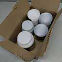 Polly Plastics Rock Tumbler Grit and Polish Refill & Ceramic Tumbling Filler Media - Silicone Carbide Polisher Grit - Rock Polish Supplies & Accessories