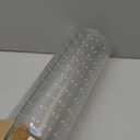 Kuyal Office Chair Mat for Carpets,Transparent Thick and Sturdy Highly Premium Quality Floor Mats for Low and No Pile Carpeted Floors, with Studs (48" X 48" Rectangle)