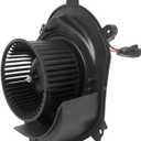Four Seasons 75749 Flanged Vented CCW Blower Motor W/Wheel
