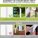 8 Pcs Tree Trunk Protector-2 Size Plastic Spiral Tree Guard Tree Trunk Protector Wrap Tree Bark Protector Tube Tree Wraps to Protect Bark Tree Saplings from Deer Cats Rodents Rabbit Mowers (White)