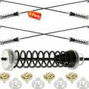 W11217817 Washer Suspension Rods Kit, 4 Pack 26.5 Inch, Replaces W11159470, W11226768, AP6329793, Compatible with Whirl-pool May-tag Ana-ma Top Loading Washer
