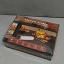 Compact Vacuum Sealer for Food (Vacuum Sealer Machine + 30 Reusable Vacuum Bags) Powerful Handheld Vacuum Sealer Machine, Featuring LED Pressure Display, Portable Food Sealer