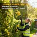 17" Cordless Hedge Trimmer Compatible with DeWalt 20V, Bare Tool