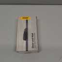 FITKIT Door and Wall Sliding Anchor Straps with Movable Multi Points for Resistance Bands, Workout Attachment for Home Gym, Fits 6-8 ft Doors