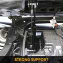 Dump Box Shock Dump Bed Lift Support Compatible with Polaris Ranger RGR 570 900 1000 Cargo Gas Springs Struts Replacement for 7044674 7045352 7043967 7045251 7045663 NP9801P P10181