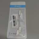 Apple MFi Certified Lightning to 3.5mm Headphone Jack Adapter -Premium Audio Quality & DAC Chip for Music Listening Car, Gym, Home Office, Compatible with iPhone 14/13/12/11/X/8/7 2Pack (White)