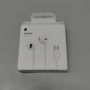 Apple EarPods Headphones with USB-C Plug, Wired Ear Buds with Built-in Remote to Control Music, Phone Calls, and Volume