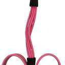 Upgraded Durable 6-Tube Pedal Resistance Strap with Handle, Natural Rubber Fitness Resistance Strap, Multifunctional Fitness Strap, Suitable for Abdominal, Waist, arm, and Leg Shaping Training