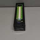 Work Light - 5200mAH Foldable Magnetic Under Hood Working Light with Hooks, Portable Magnetic Rechargeable Cordless 3300LM Job Site Lighting for Mechanic/Car Repairing/Garage (Green)