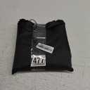 Lightweight Bike Storage Bag Bike Transport Bag for 27.5inch MTB 700C Road Bike Bike Cover (Black)