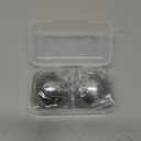 AIEVE 2 Pack Espresso Cooling Ball, Stainless Steel Frozen Ice Rock for Coffee, Espresso Accessories Extract Brew Chilling Tool Chiller Gift for Birthday, Valentine's Day, Christmas