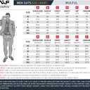 WULFUL Mens Slim Fit Suit One Button 3-Piece Blazer Dress Business Wedding Party Jacket Vest & Pant (X-Small, Black)