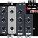 Taramps Crx4 Electronic 4 Way Crossover Rca Channels 8 Volts Rms Car Audio Processor Stereo Equalizer Great for Low/High with Bass Boost, Compact Size