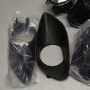 WFLNHB 1 Pair of Fog Lights Kit Replacement for Toyota Yaris Sedan 2007-2011 Fog Bumper Fog Lamps Passenger & Driver Side