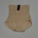 Tummy Control Shapewear Panties for Women High Waisted Body Shaper Slimming Shapewear Underwear Girdle Panty (Large, Beige-no Roll)