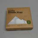 3-Pack Organic Baby Swaddle Sleep Sacks - Swaddles for Newborns, Infant 0-3 Months, Baby Girls, Boys, Soft & Snug Newborn Sleep Sack, Nursery Swaddling Blankets (Bunnies, OS)