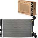 PHILTOP Radiator Compatible with09-19 Corolla 09-10 Vibe 1.8L(USA or Canada Built) 2009-2013 Matrix 1.8L(USA or Canada Built) (27 3/4 inch Between Top Mounting Holes) CU13106